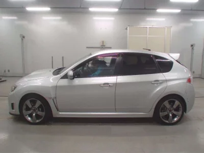 Subaru IMPREZA  с аукциона в Японии