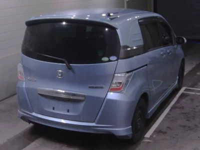 Honda FREED  с аукциона в Японии