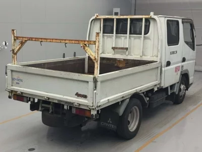 Mitsubishi CANTER  с аукциона в Японии