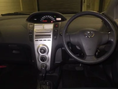 Toyota VITZ  с аукциона в Японии