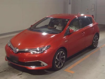 Toyota AURIS  с аукциона в Японии