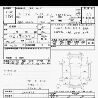 Toyota C-HR лот № 1191 оценка 3.5  с аукциона в Японии 10