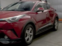Toyota C-HR лот № 1191 оценка 3.5  с аукциона в Японии 3