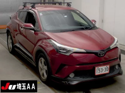 Toyota C-HR  с аукциона в Японии