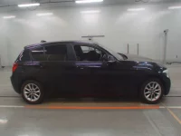 BMW 1-Series лот № 10364 оценка 4  с аукциона в Японии 2