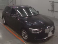 BMW 1-Series лот № 10364 оценка 4  с аукциона в Японии 4