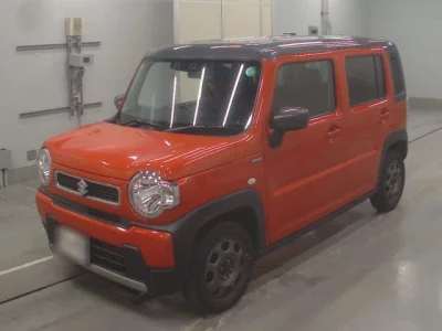 Suzuki HUSTLER  с аукциона в Японии