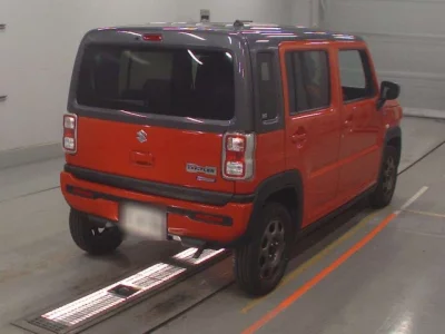 Suzuki HUSTLER  с аукциона в Японии