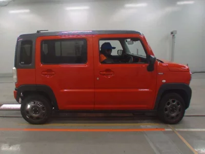 Suzuki HUSTLER  с аукциона в Японии