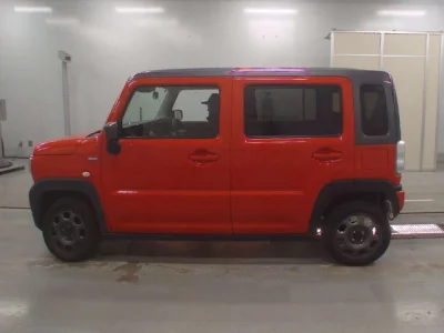 Suzuki HUSTLER  с аукциона в Японии