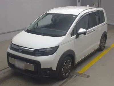 Honda FREED  с аукциона в Японии