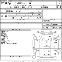 Nissan ATLAS лот № 63534 оценка 3  с аукциона в Японии 2