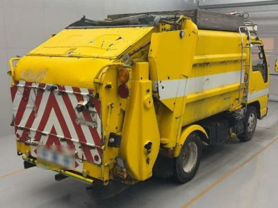 Isuzu ELF  с аукциона в Японии