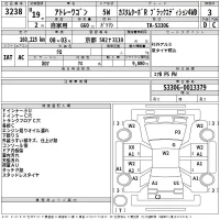 Daihatsu Atrai Wagon лот № 3238 оценка 3  с аукциона в Японии 2