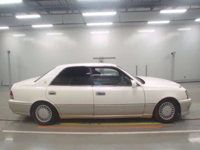 Toyota CROWN  с аукциона в Японии