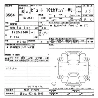 Mitsuoka VIEWT лот № 3564 оценка 3.5  с аукциона в Японии 9