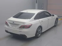 Toyota CROWN лот № 293 оценка RA  с аукциона в Японии 1