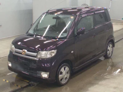 Honda ZEST  с аукциона в Японии