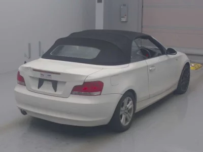 BMW 1-Series  с аукциона в Японии