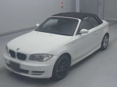 BMW 1-Series  с аукциона в Японии