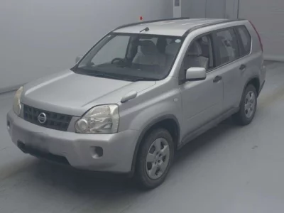 Nissan X-TRAIL  с аукциона в Японии