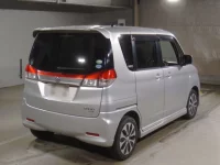 Suzuki SOLIO лот № 291 оценка RA  с аукциона в Японии 1