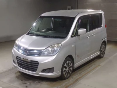 Suzuki SOLIO  с аукциона в Японии