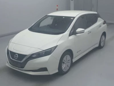 Nissan LEAF  с аукциона в Японии