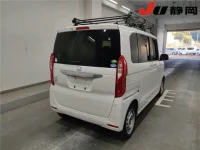 Honda N BOX лот № 3571 оценка 3.5  с аукциона в Японии 4