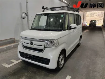Honda N BOX  с аукциона в Японии