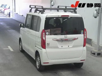 Honda N BOX  с аукциона в Японии