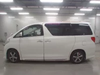 Toyota ALPHARD лот № 30057 оценка 3.5  с аукциона в Японии 3