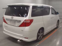 Toyota ALPHARD лот № 30057 оценка 3.5  с аукциона в Японии 1