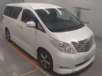 Toyota ALPHARD лот № 30057 оценка 3.5  с аукциона в Японии 4