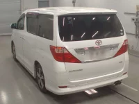 Toyota ALPHARD лот № 30057 оценка 3.5  с аукциона в Японии 5