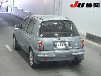 Nissan MARCH  с аукциона в Японии