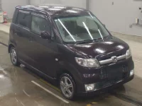 Honda ZEST лот № 5166 оценка 3  с аукциона в Японии 4