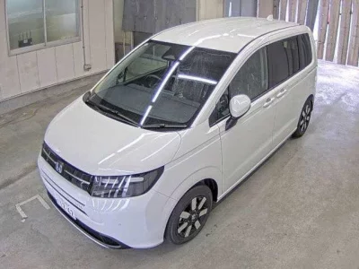 Honda FREED  с аукциона в Японии