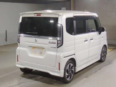 Suzuki SPACIA  с аукциона в Японии