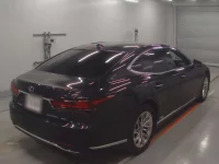 Lexus LS лот № 90107 оценка 4.5  с аукциона в Японии 1