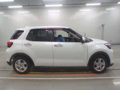 Toyota RAIZE  с аукциона в Японии