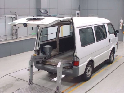 Mazda BONGO VAN  с аукциона в Японии
