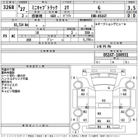 Mitsubishi MINICAB TRUCK лот № 3268 оценка 3.5  с аукциона в Японии 2
