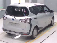Toyota SIENTA лот № 30142 оценка 3.5  с аукциона в Японии 1