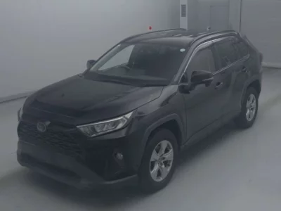 Toyota RAV4  с аукциона в Японии