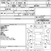 Chrysler JEEP PATRIOT лот № 7142 оценка 3  с аукциона в Японии 2