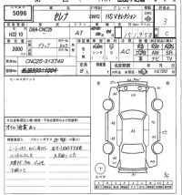 Nissan SERENA лот № 5096 оценка 3  с аукциона в Японии 6