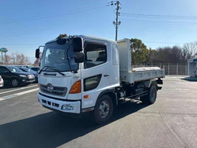 Hino RANGER  с аукциона в Японии