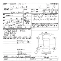 Daihatsu ROCKY лот № 3590 оценка R  с аукциона в Японии 9