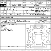 Suzuki SWIFT лот № 30144 оценка 4  с аукциона в Японии 11